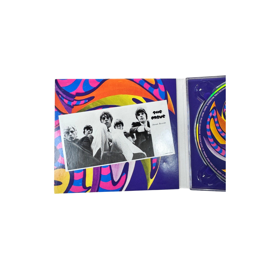 Move Self-Titled Album Deluxe 3 CD Set Rock Music