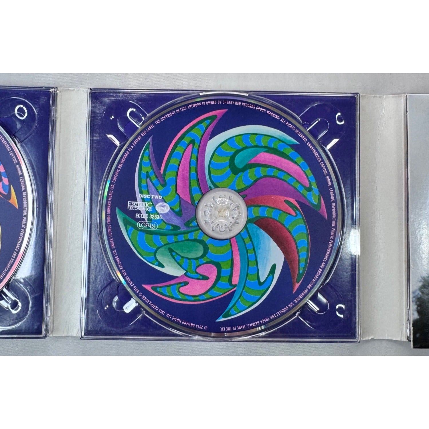 Move Self-Titled Album Deluxe 3 CD Set Rock Music