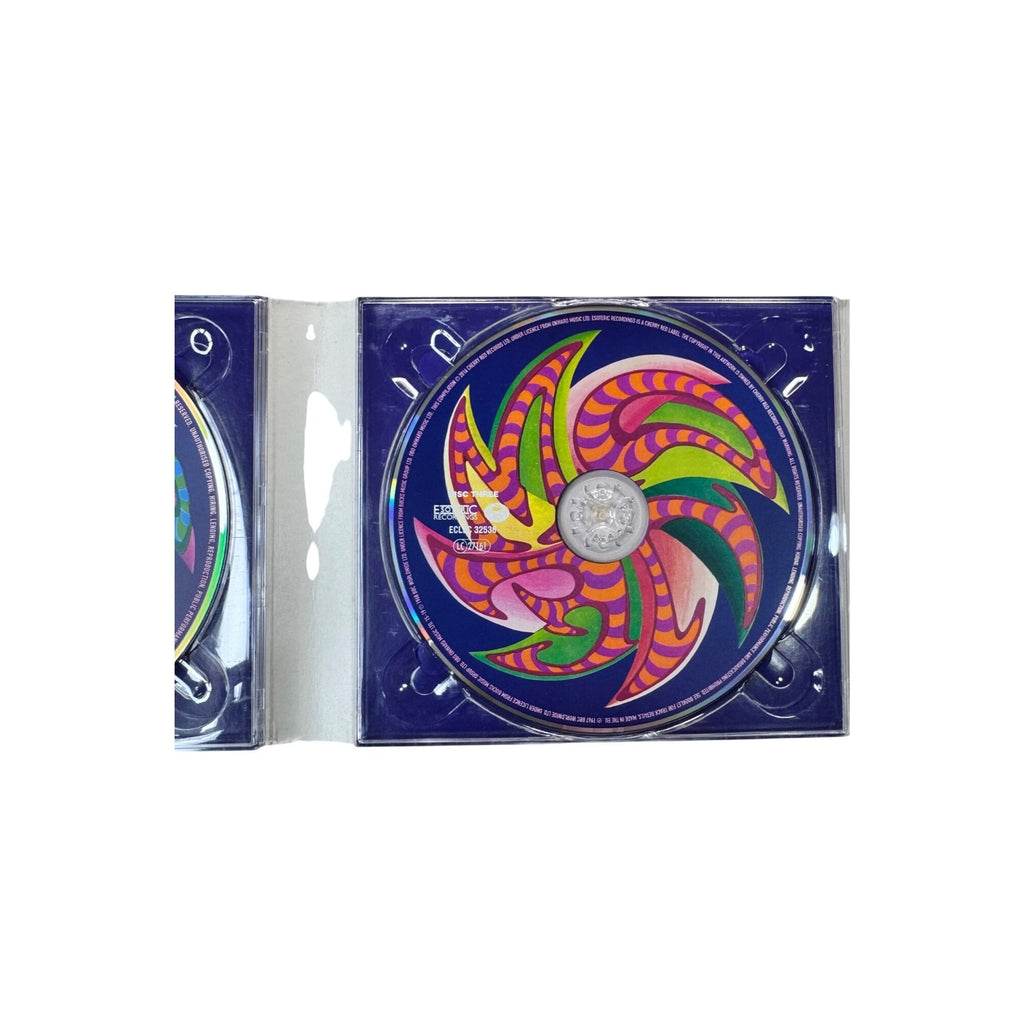 Move Self-Titled Album Deluxe 3 CD Set Rock Music