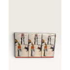 Nantucket Home Stocking Graphic Paper Tissues 6 Pack Set Vintage 90s