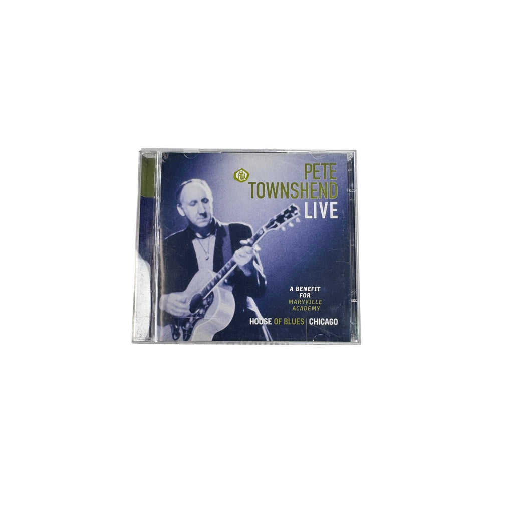 Pete Townshend Live 2-Disc CD Set Academy House Of Blues Chicago 1998