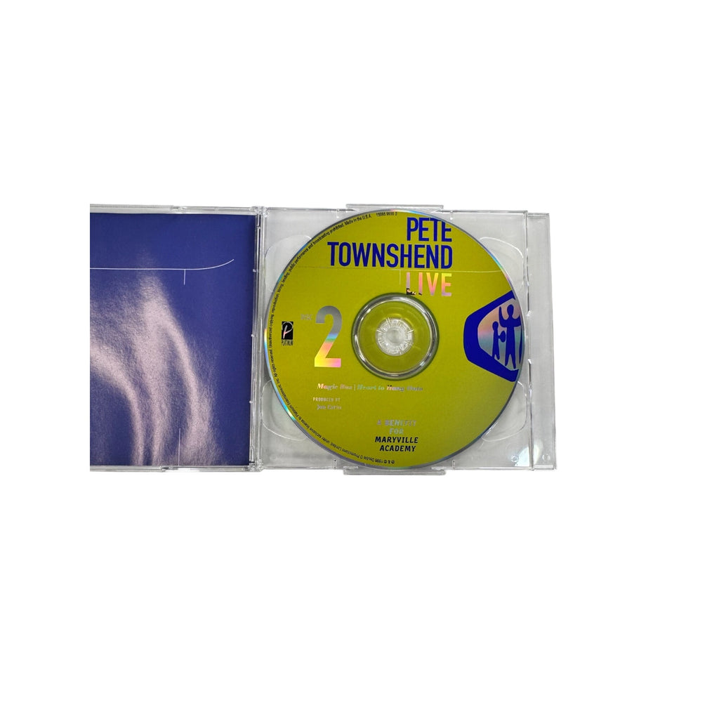Pete Townshend Live 2-Disc CD Set Academy House Of Blues Chicago 1998