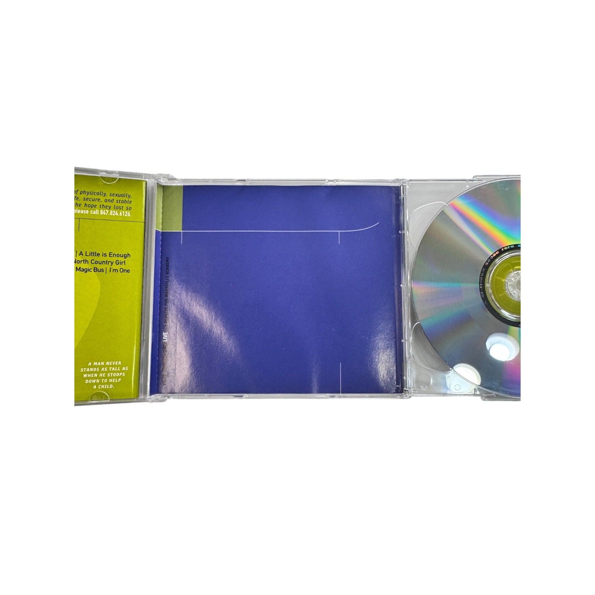 Pete Townshend Live 2-Disc CD Set Academy House Of Blues Chicago 1998