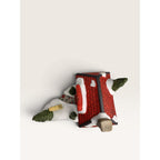 St. Nicholas Square Warming House Vintage Christmas Village Accessory 1997