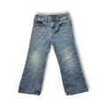 Calvin Klein Jeans 3T Distressed Straight Leg Denim Pants Boys Girls