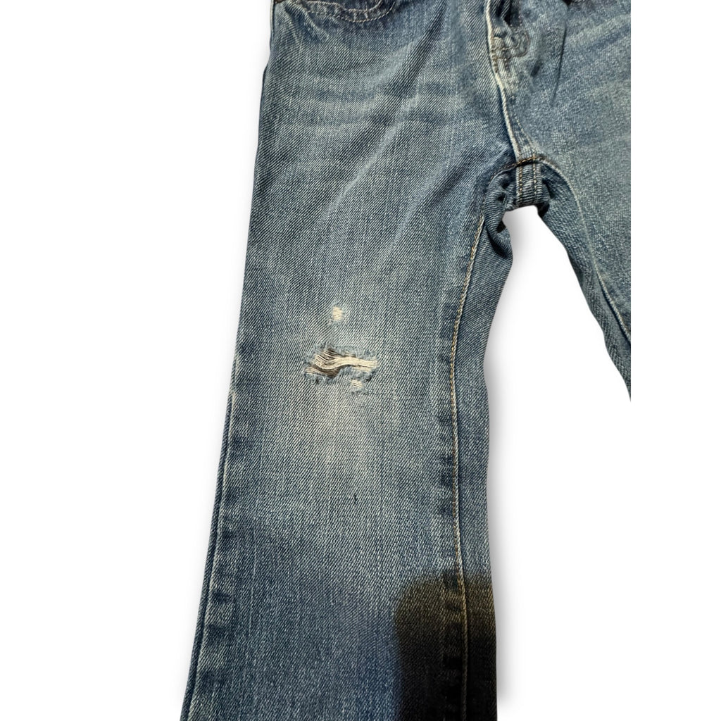 Calvin Klein Jeans 3T Distressed Straight Leg Denim Pants Boys Girls