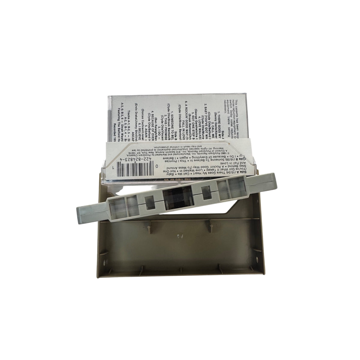 Dinah Washington Brook Benton The Two Of Us 1984 Cassette Album Mercury Jazz R&B