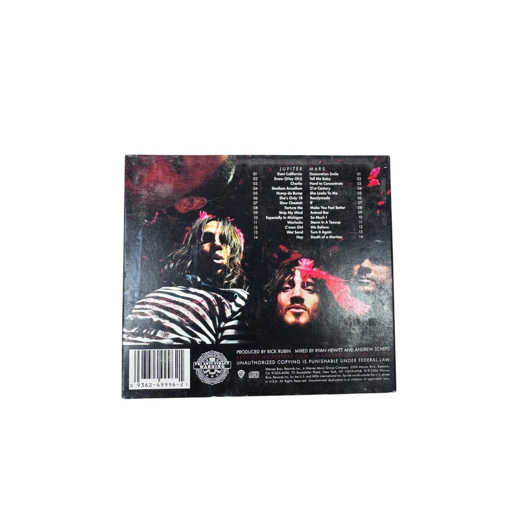 Red Hot Chili Peppers Stadium Arcadium 2 Disc CD Set 2006 Alternative Rock