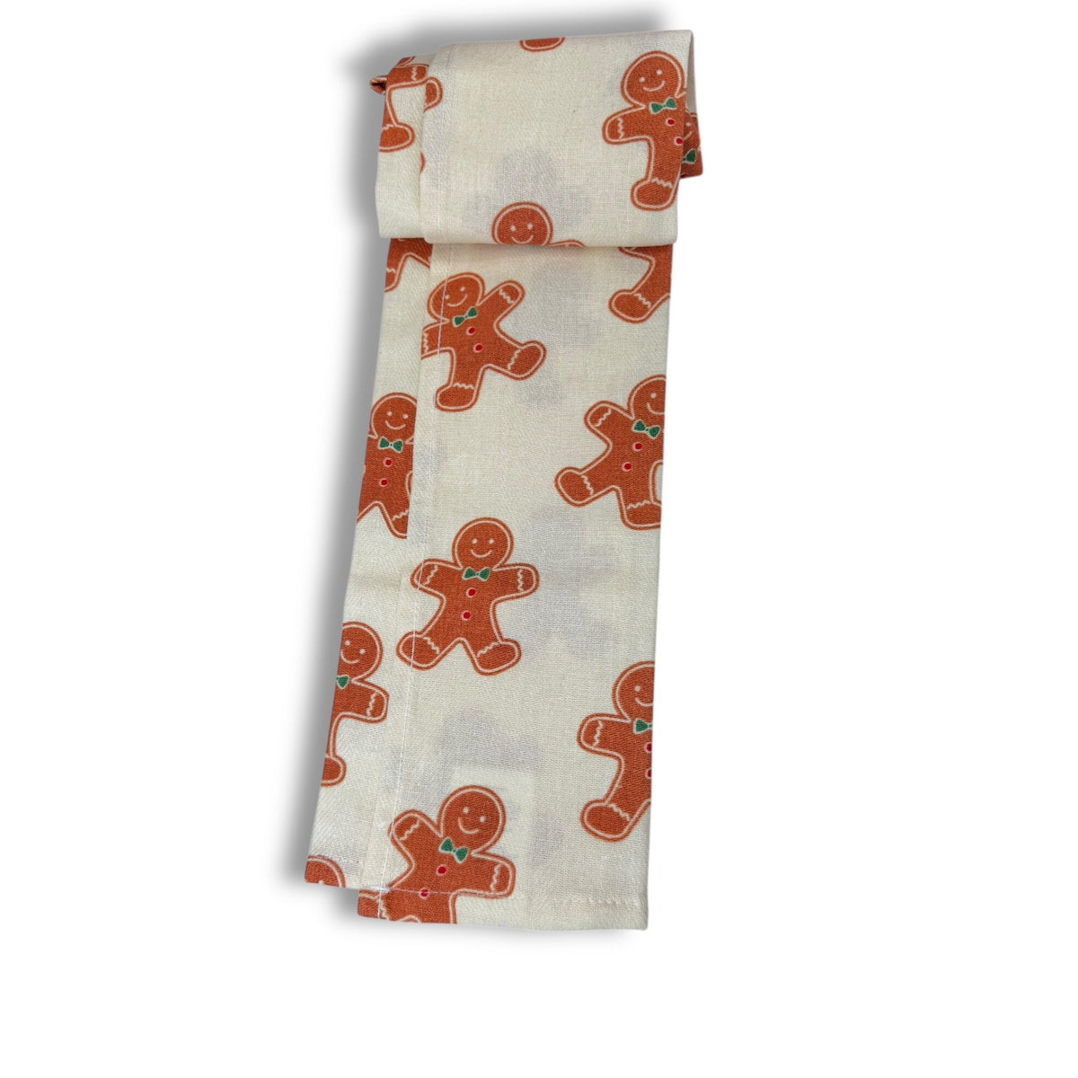 Celebrate Everyday Gingerbread Decorative Cotton Kitchen Towel Holiday Design