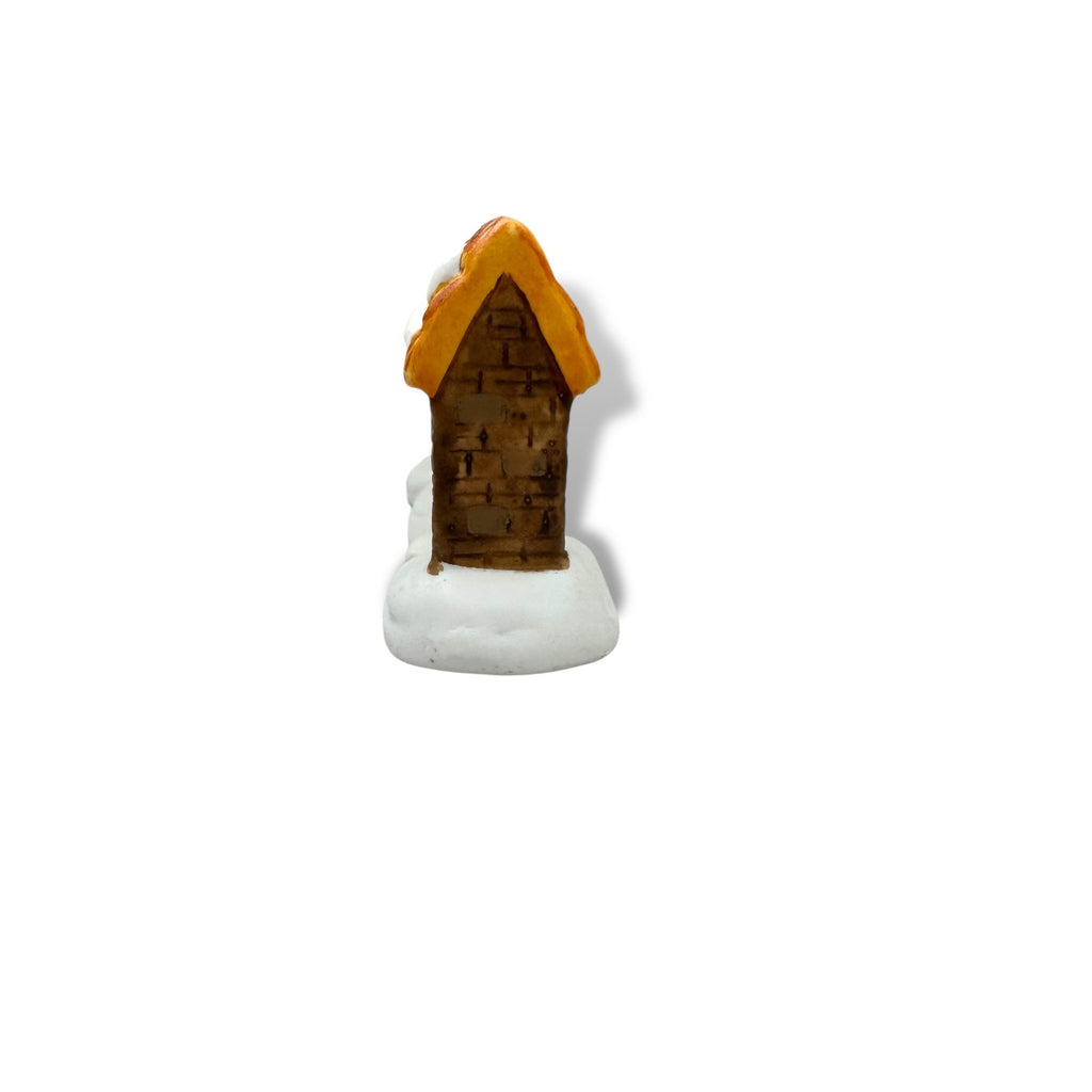 Lemax Dickensvale Collectibles Porcelain Signboard Merry Christmas Decor 1991