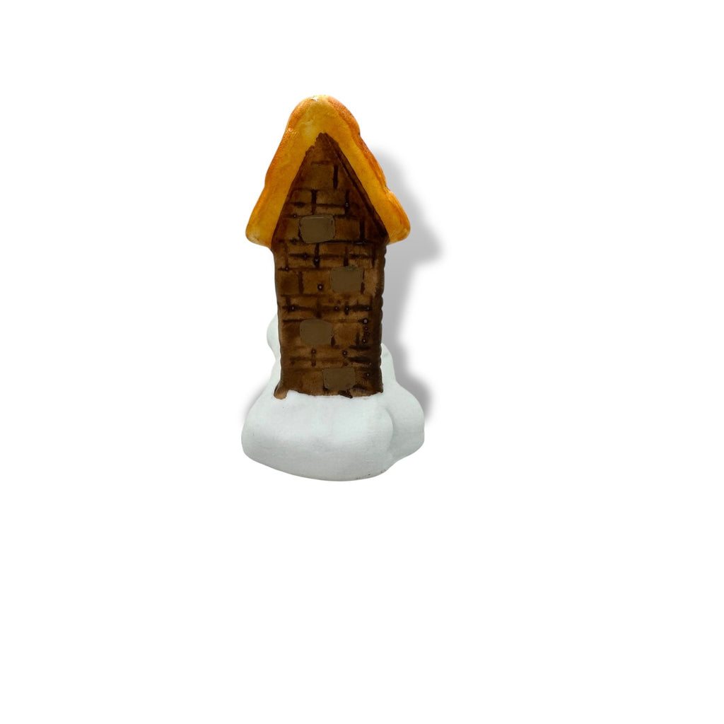 Lemax Dickensvale Collectibles Porcelain Signboard Merry Christmas Decor 1991