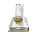STS Sterling Silver Citrine White Tourmaline Ring Size 11.5