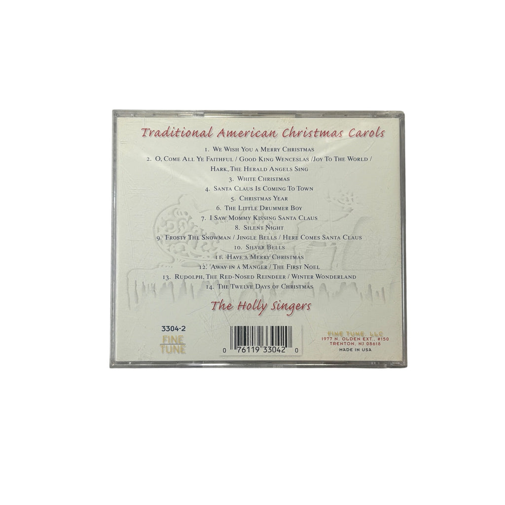 6Traditional American Christmas Carols By The Holly Singers CD 1998 Fine Tune USA