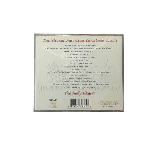 6Traditional American Christmas Carols By The Holly Singers CD 1998 Fine Tune USA