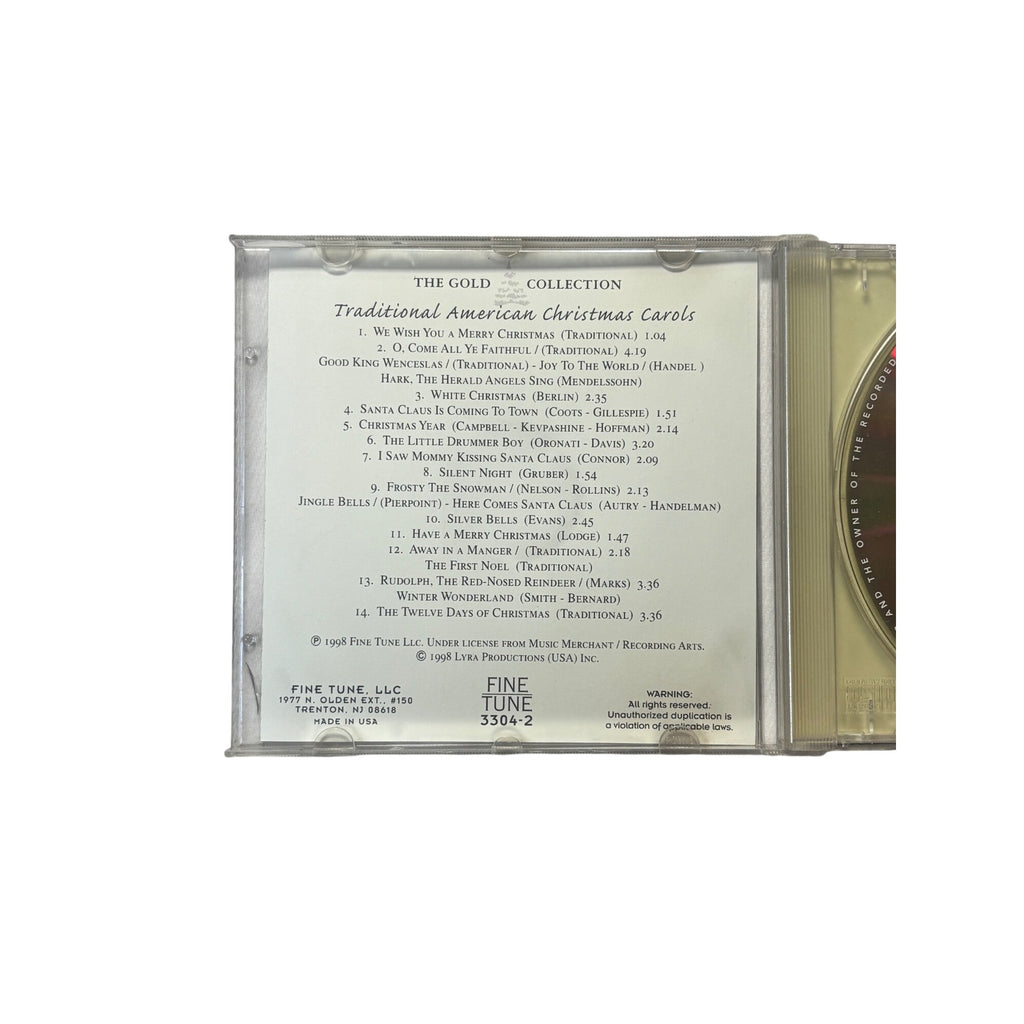 6Traditional American Christmas Carols By The Holly Singers CD 1998 Fine Tune USA