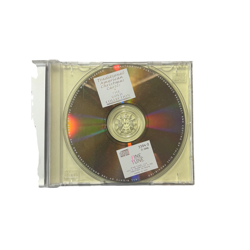 6Traditional American Christmas Carols By The Holly Singers CD 1998 Fine Tune USA