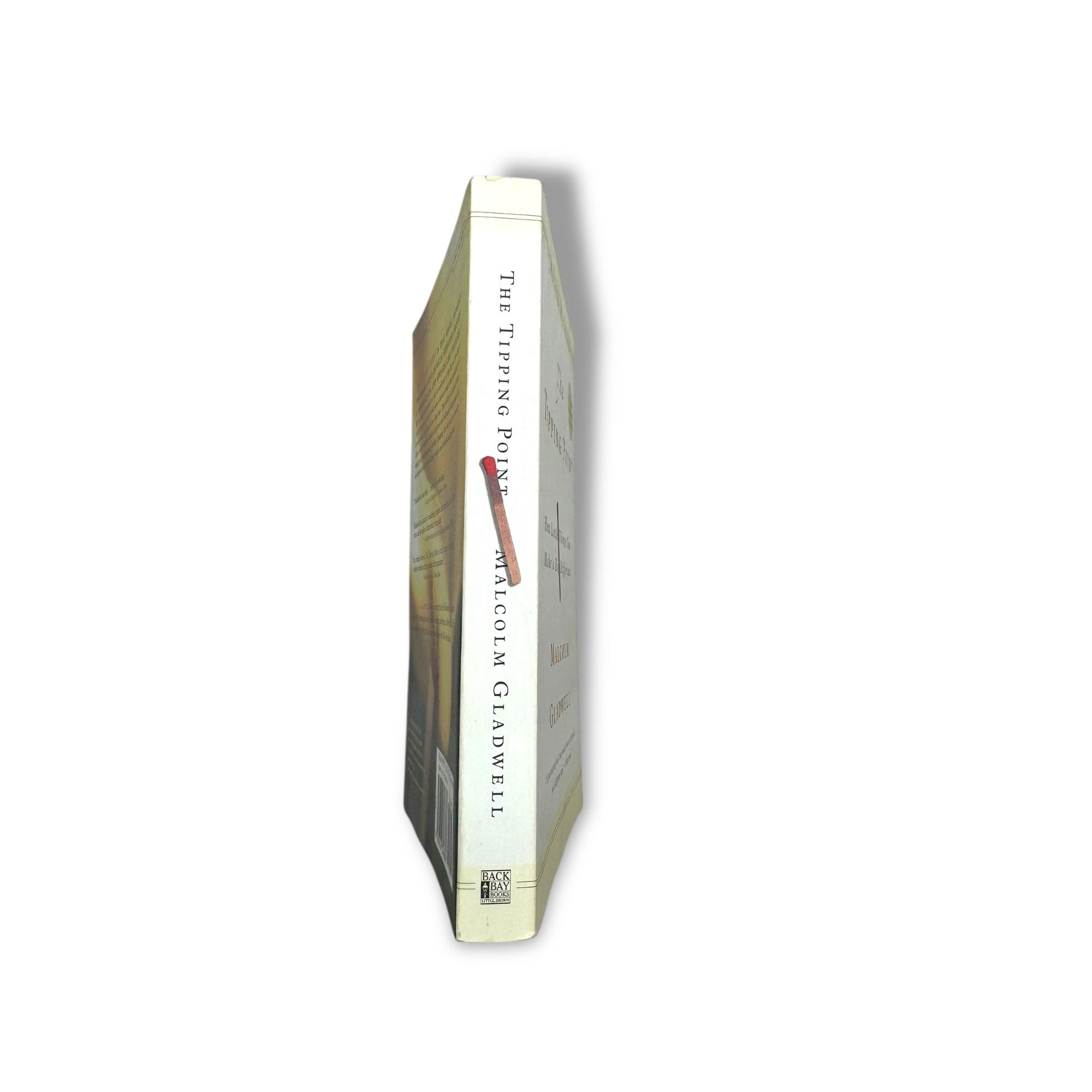 The Tipping Point By Malcolm Gladwell Paperback Book