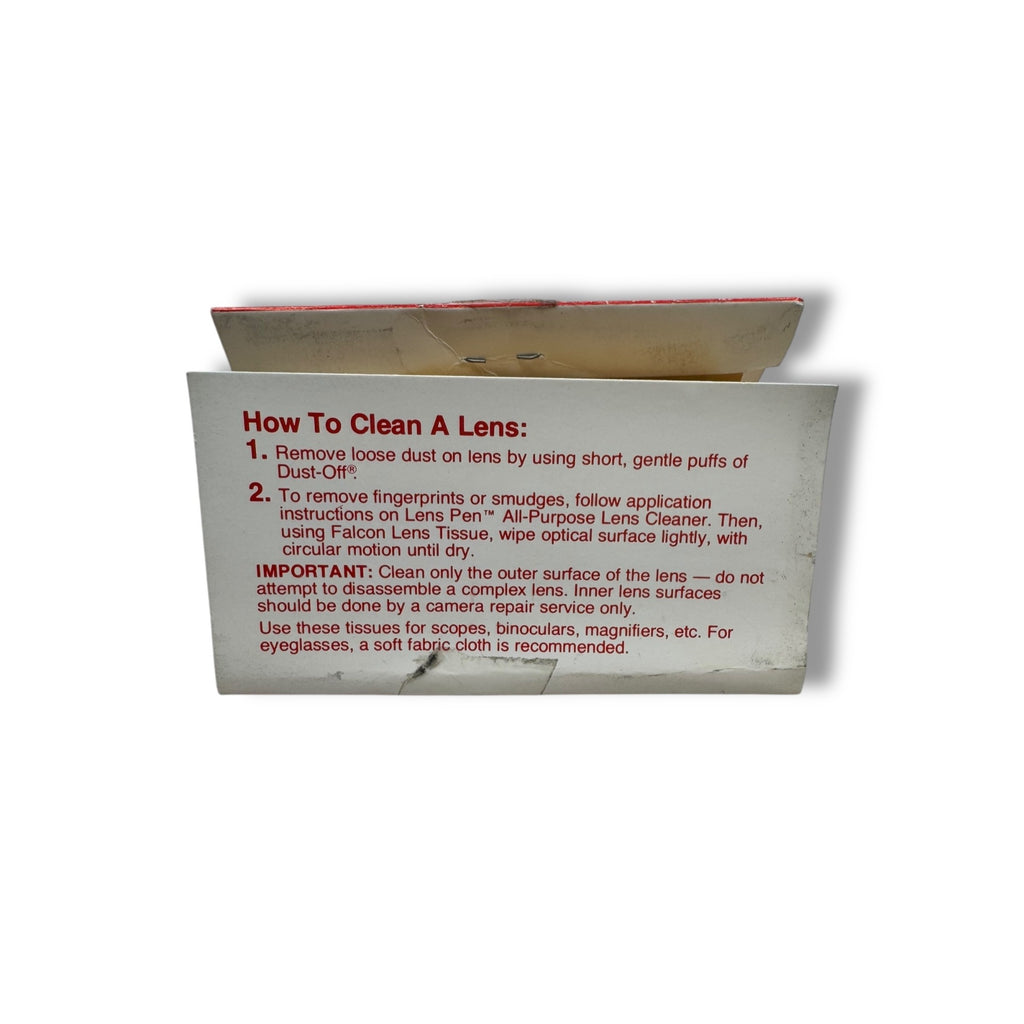Vintage Camera Lens Cleaning Kit Kodak Cleaner Alpex Blower Brush Tissues