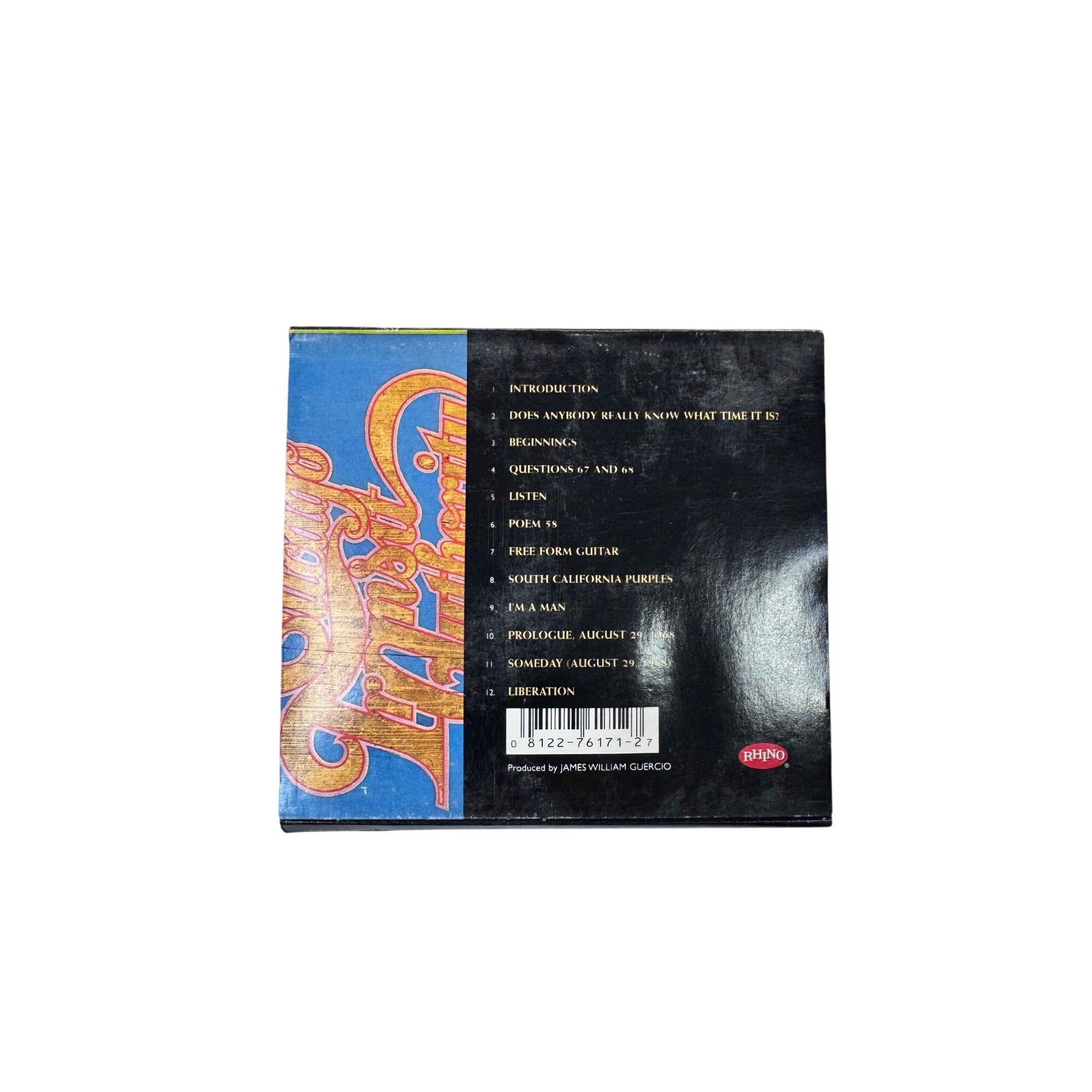 Chicago Transit Authority CD 2002 Hard Classic Rock Digitally Remastered