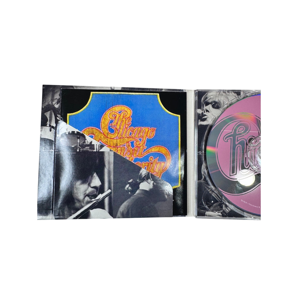 Chicago Transit Authority CD 2002 Hard Classic Rock Digitally Remastered
