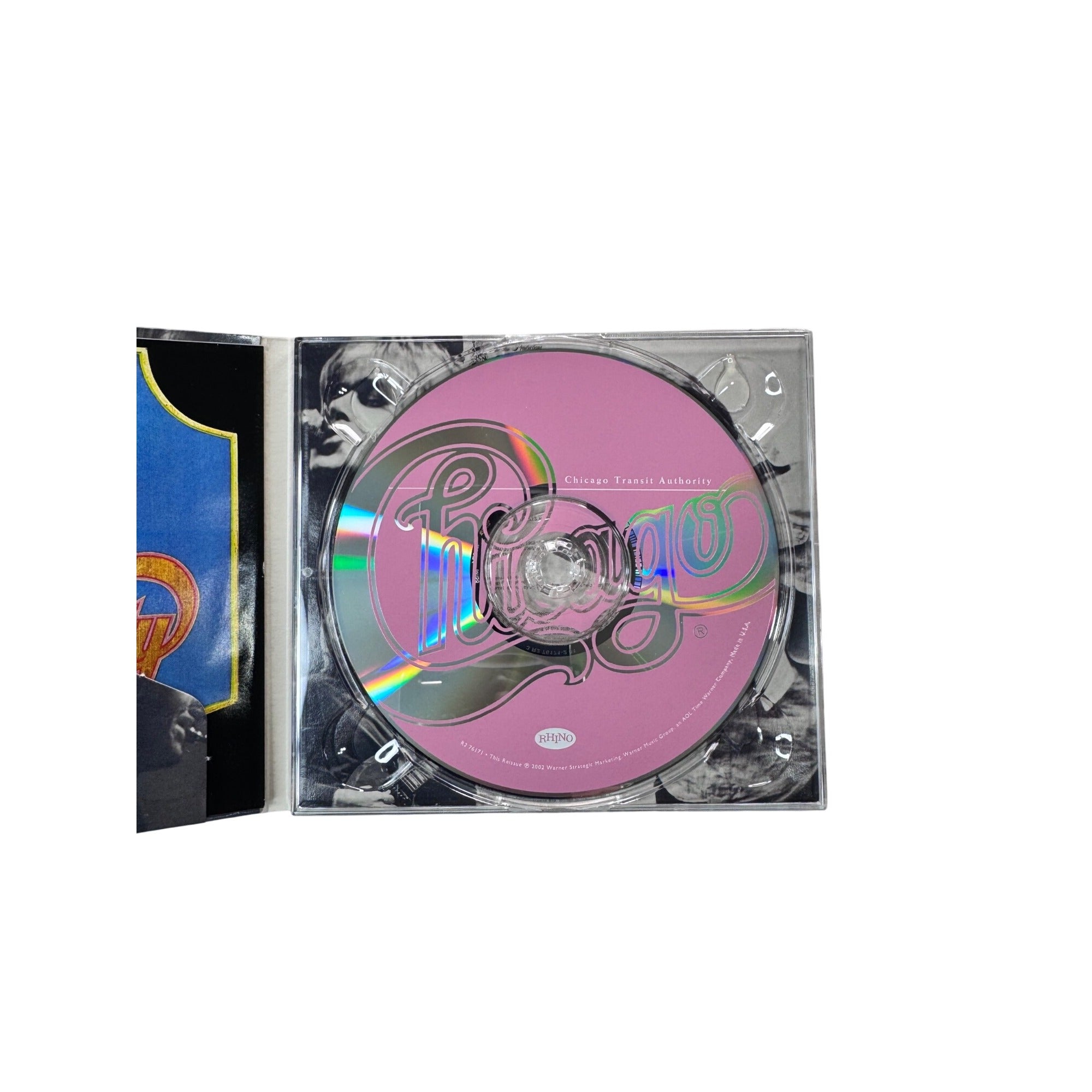 Chicago Transit Authority CD 2002 Hard Classic Rock Digitally Remastered