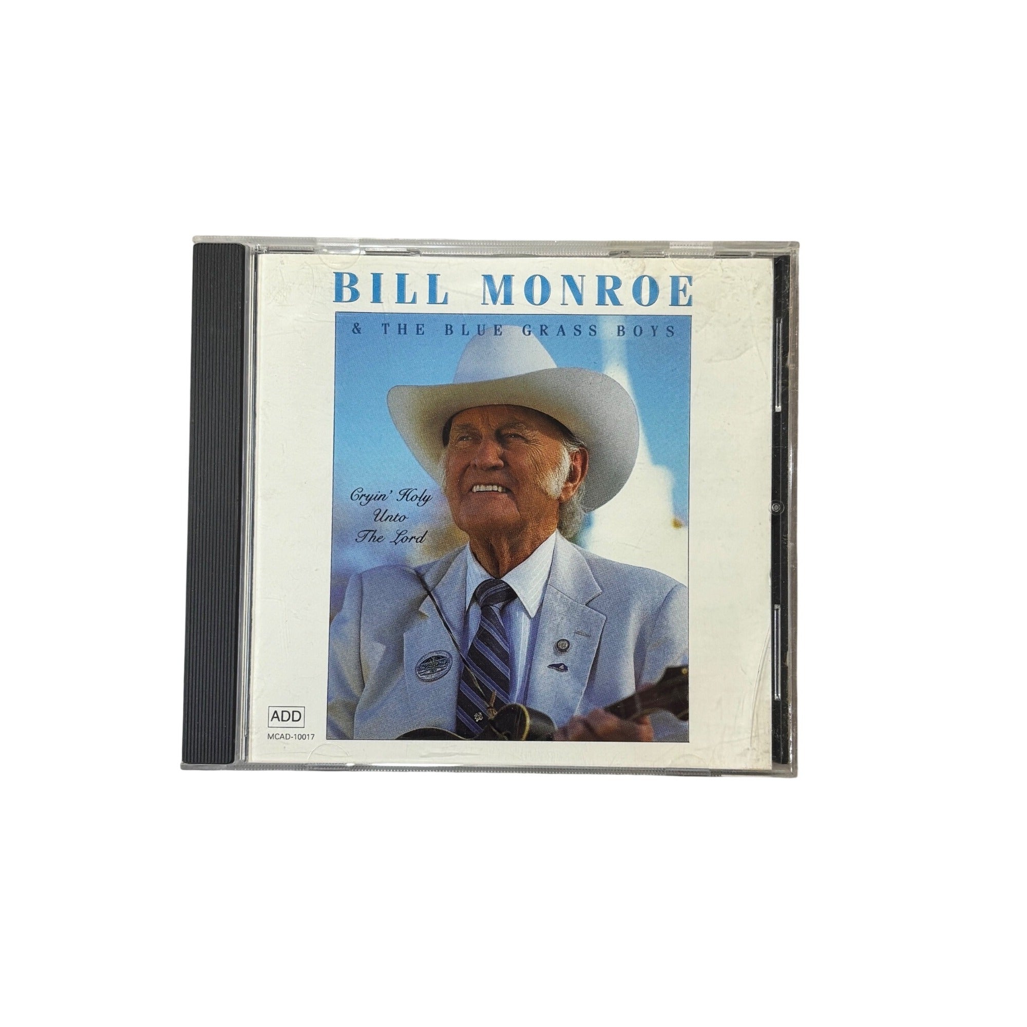 Bill Monroe & The Bluegrass Boys Cryin Holy Unto The Lord 1991 CD Bluegrass