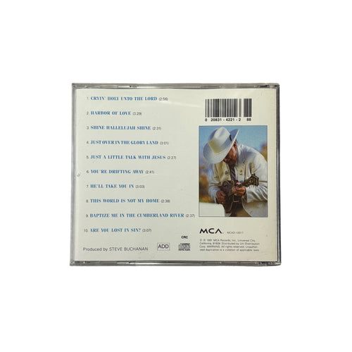 Bill Monroe & The Bluegrass Boys Cryin Holy Unto The Lord 1991 CD Bluegrass
