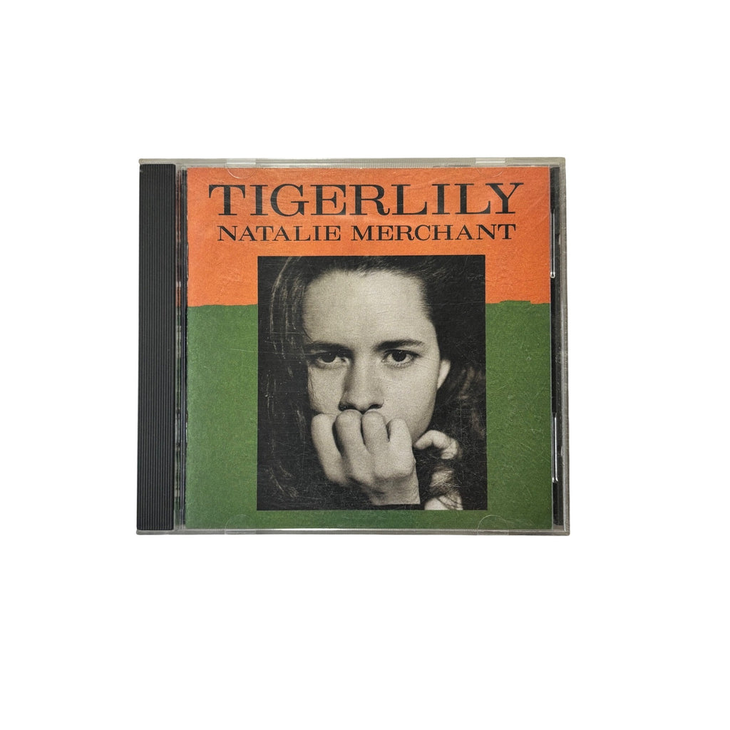 Natalie Merchant Tigerlily Folk Rock 1995 CD Music Vintage 90s