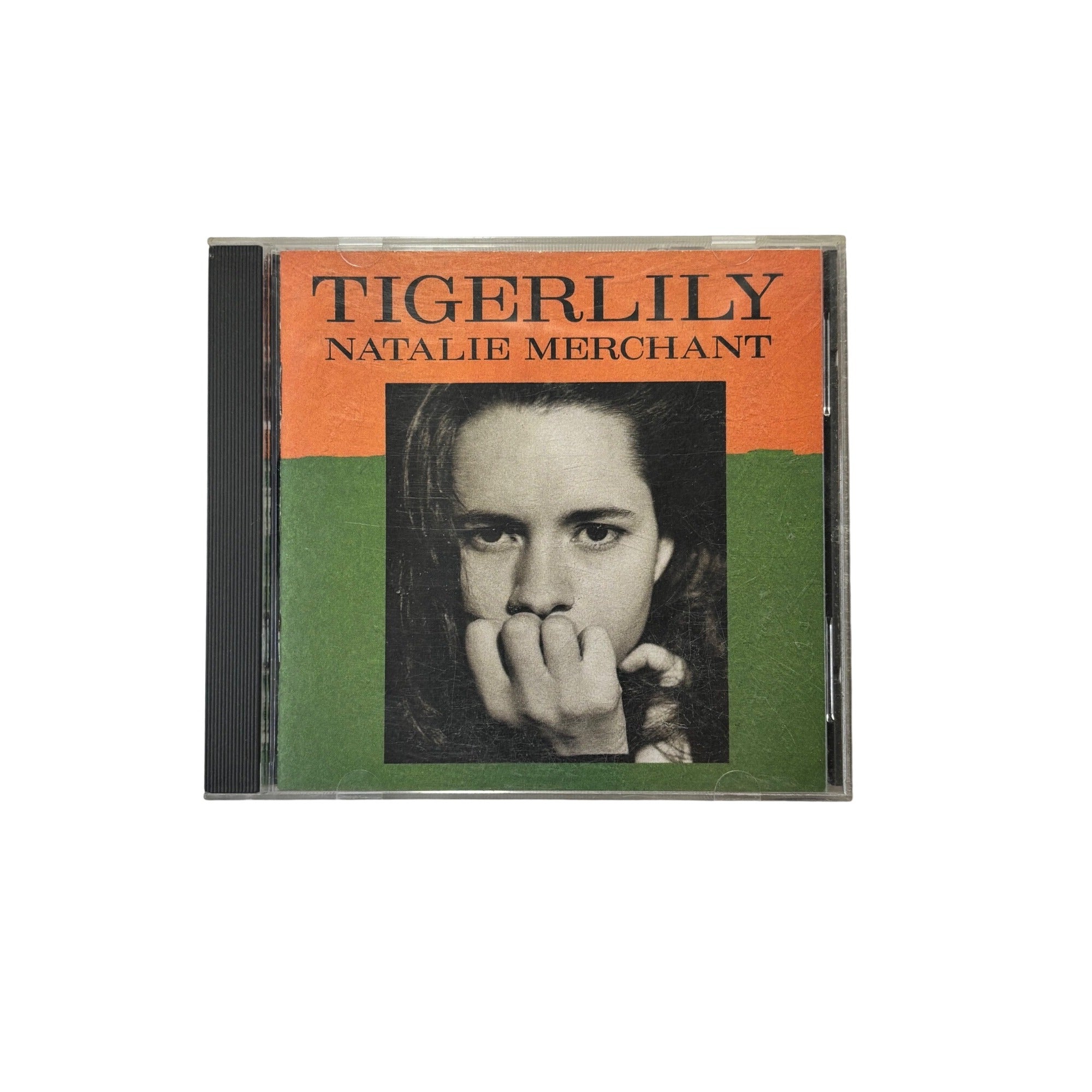Natalie Merchant Tigerlily Folk Rock 1995 CD Music Vintage 90s