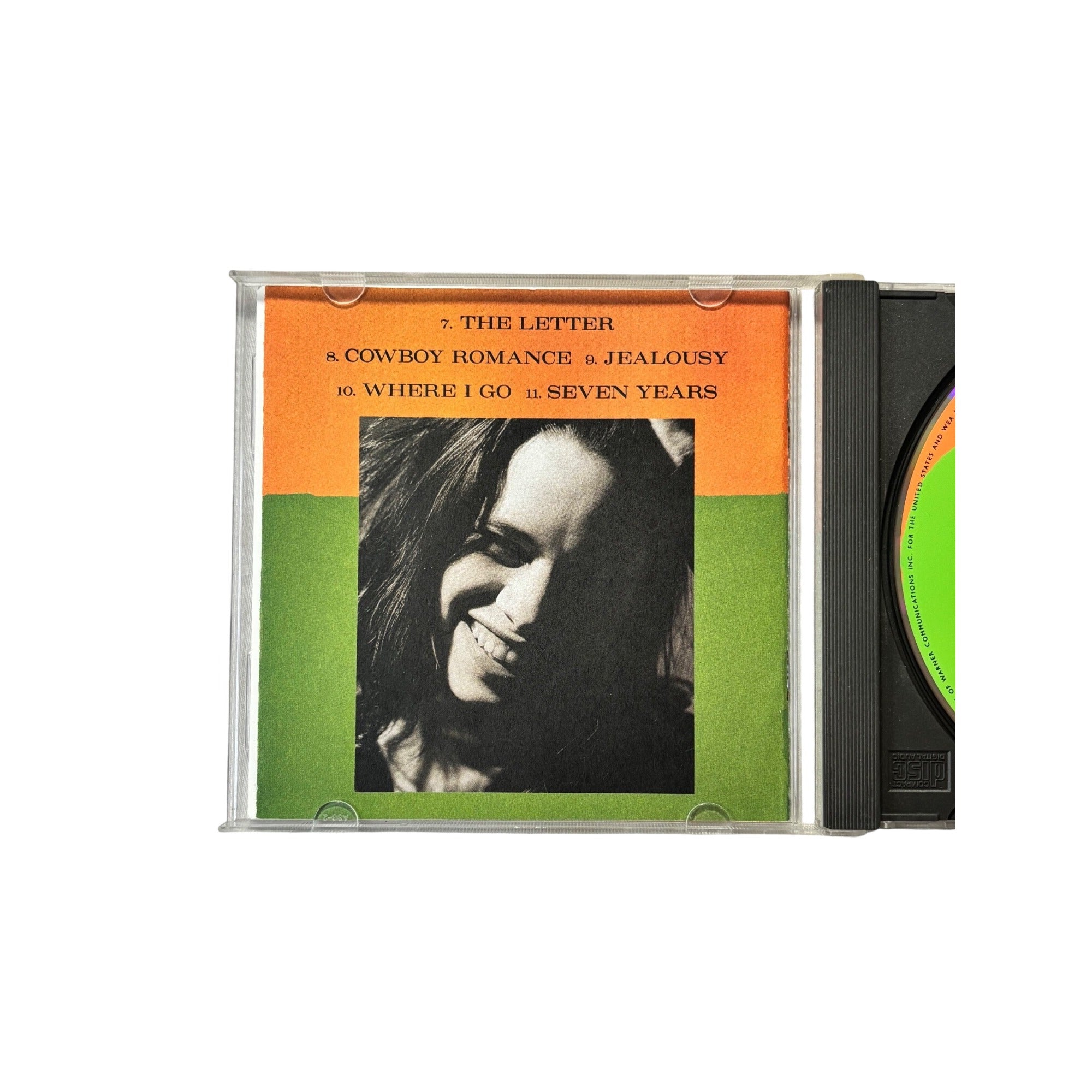 Natalie Merchant Tigerlily Folk Rock 1995 CD Music Vintage 90s