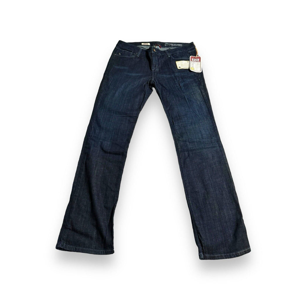Torrid Sold Design Lab Stovepipe Jeans Womens 18 Dark Wash Premium Denim New