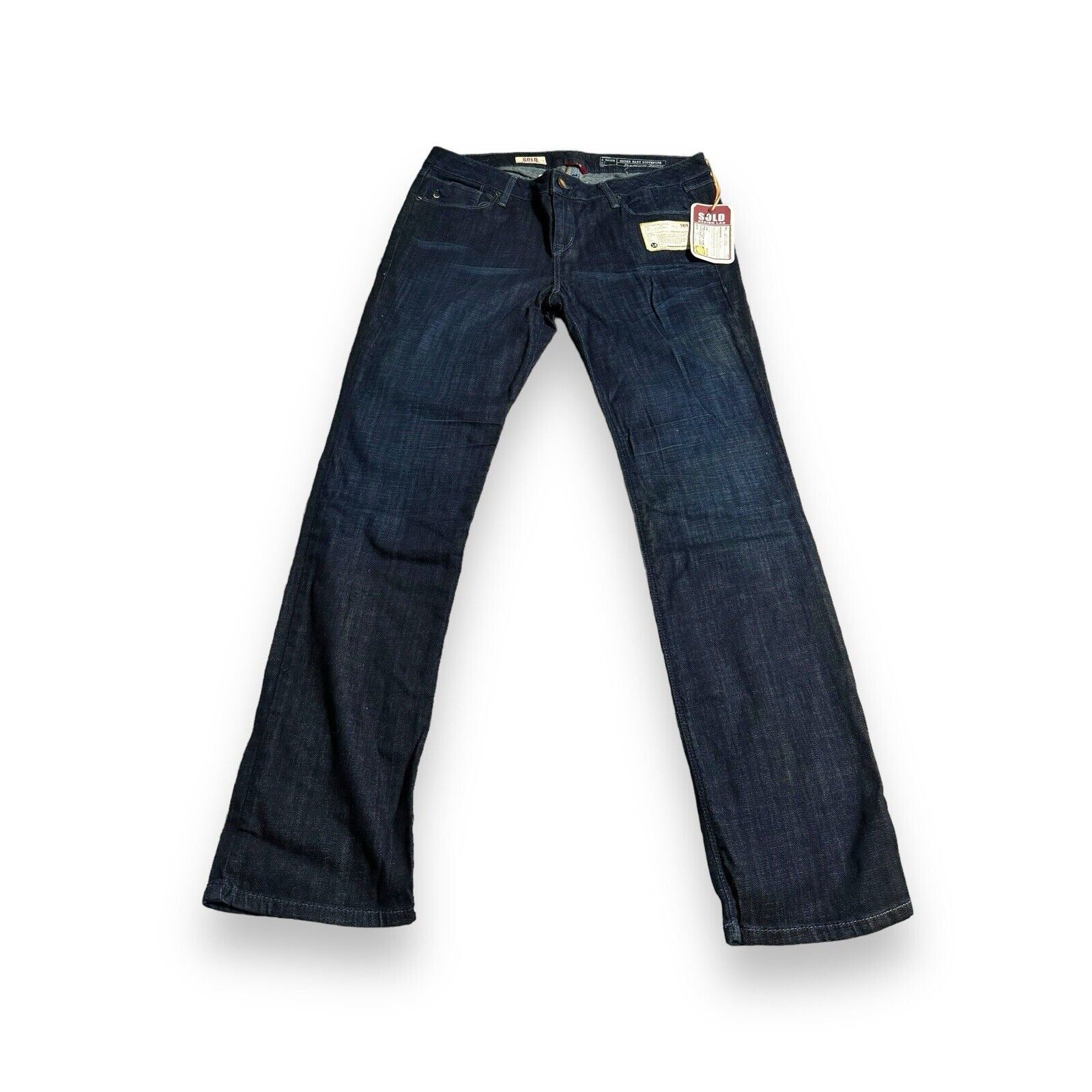 Torrid Sold Design Lab Stovepipe Jeans Womens 18 Dark Wash Premium Denim New