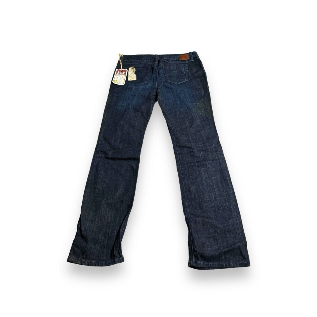 Torrid Sold Design Lab Stovepipe Jeans Womens 18 Dark Wash Premium Denim New