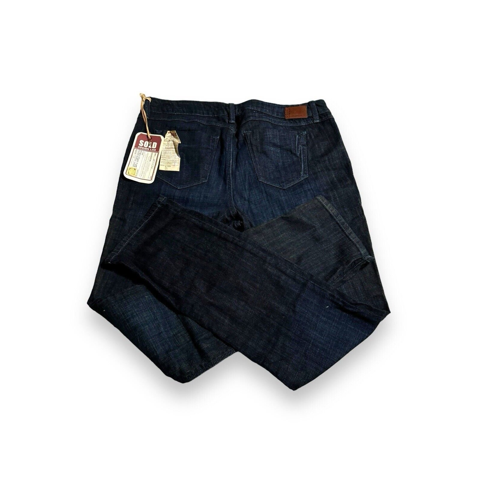 Torrid Sold Design Lab Stovepipe Jeans Womens 18 Dark Wash Premium Denim New
