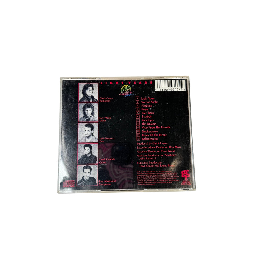 Chick Corea Elektric Band Light Years 1987 CD GRP Jazz Instrumental Fusion Album