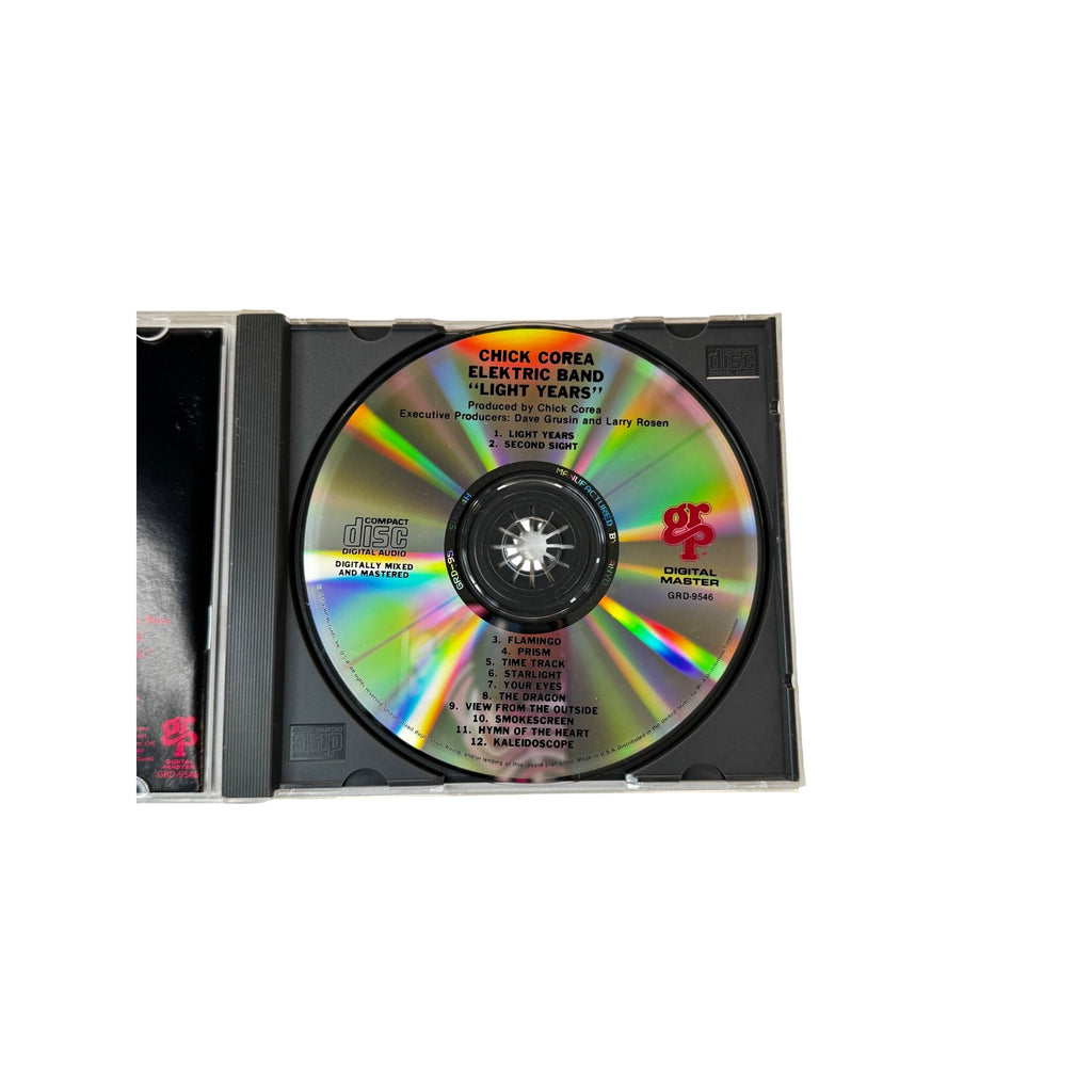 Chick Corea Elektric Band Light Years 1987 CD GRP Jazz Instrumental Fusion Album