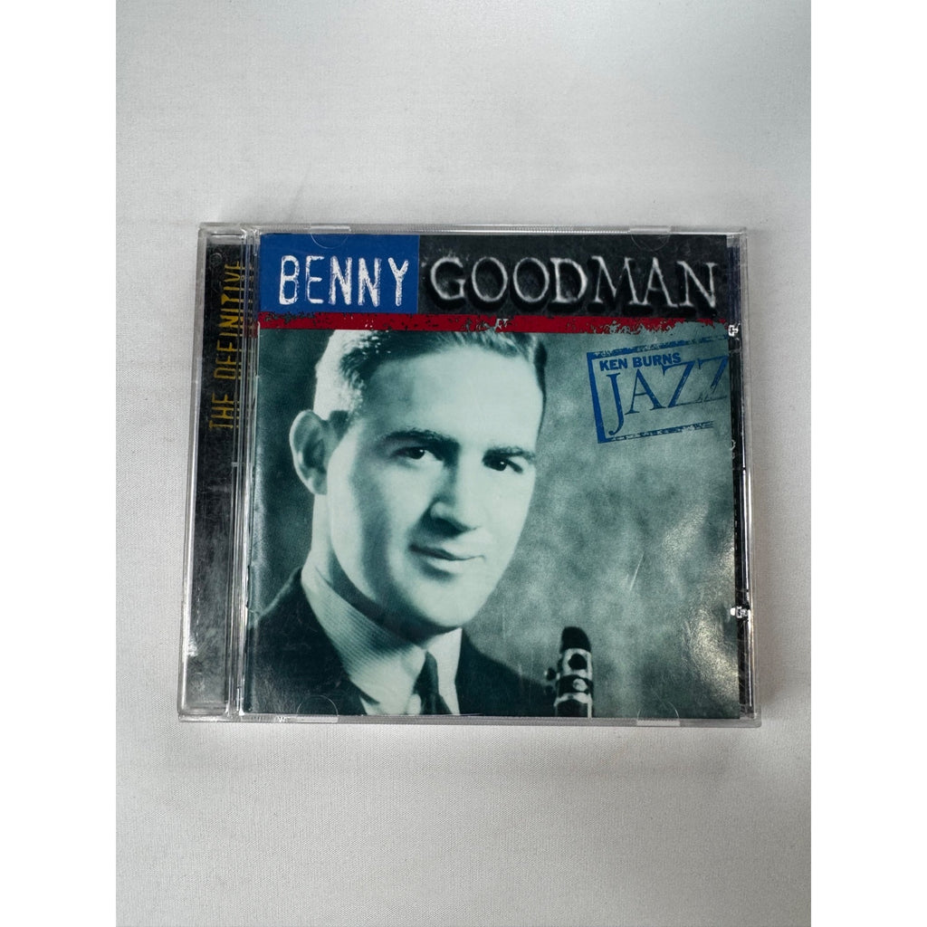 Benny Goodman The Definitive Ken Burns Jazz CD 2000 Jazz Sony Music Compilation