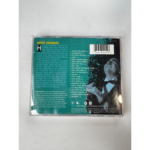 Benny Goodman The Definitive Ken Burns Jazz CD 2000 Jazz Sony Music Compilation