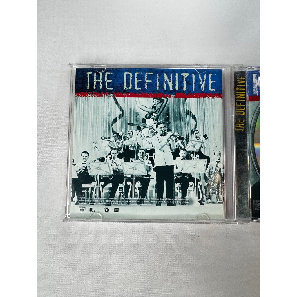 Benny Goodman The Definitive Ken Burns Jazz CD 2000 Jazz Sony Music Compilation