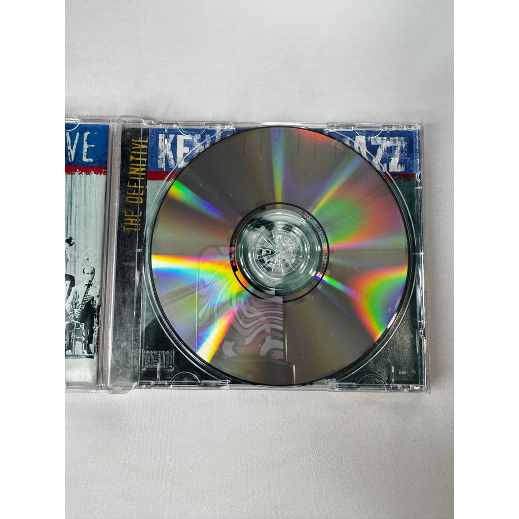 Benny Goodman The Definitive Ken Burns Jazz CD 2000 Jazz Sony Music Compilation