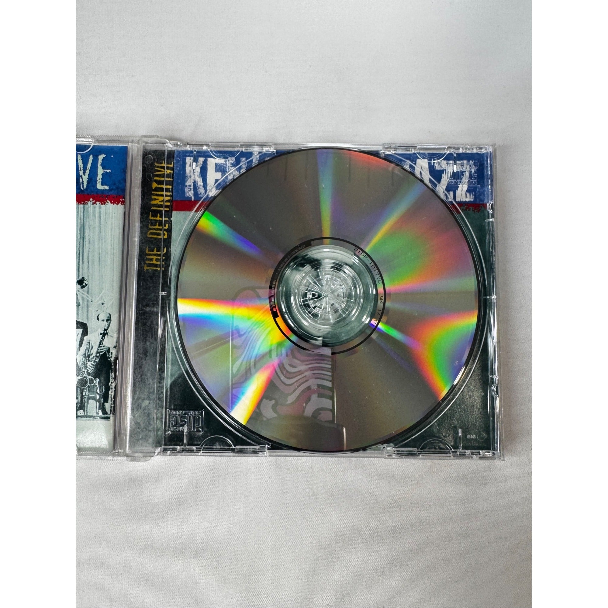 Benny Goodman The Definitive Ken Burns Jazz CD 2000 Jazz Sony Music Compilation