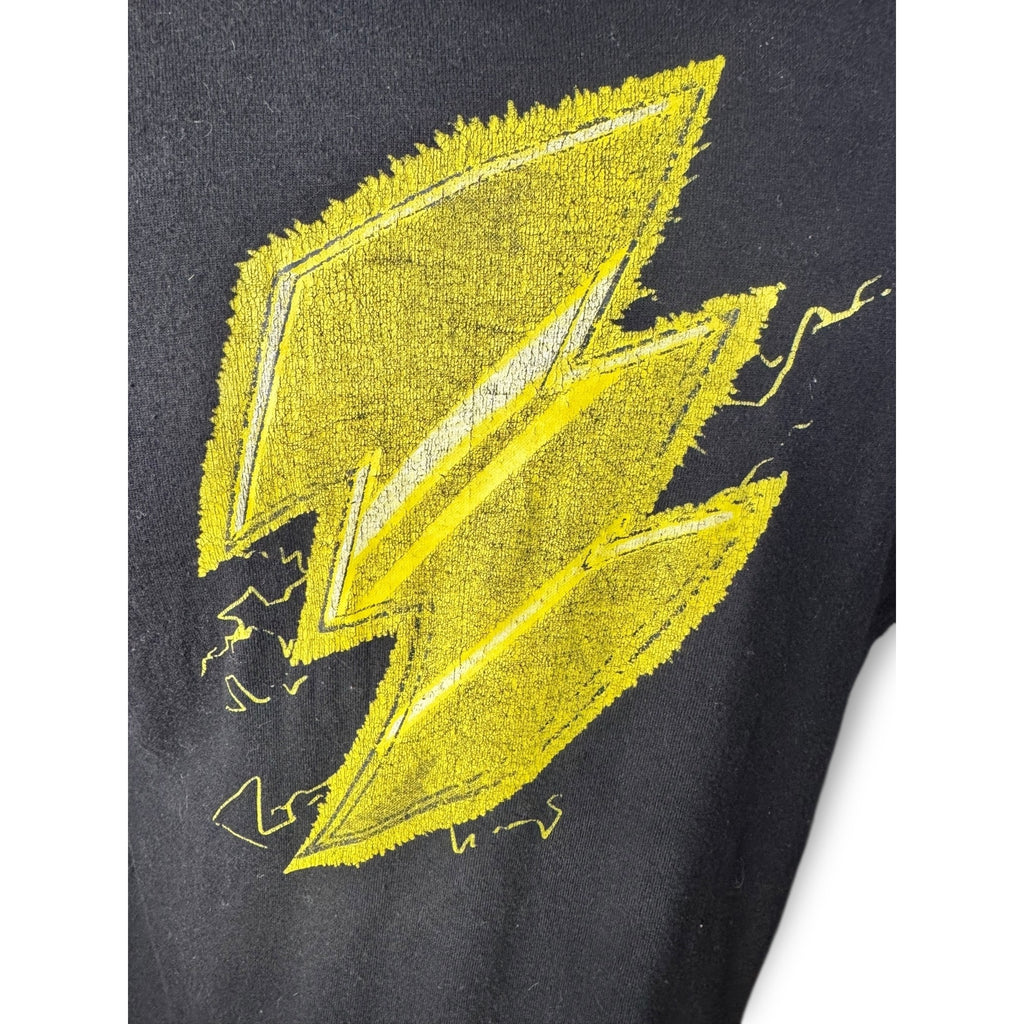 Deadbroke S Long Sleeve T-Shirt Black Graphic Tee