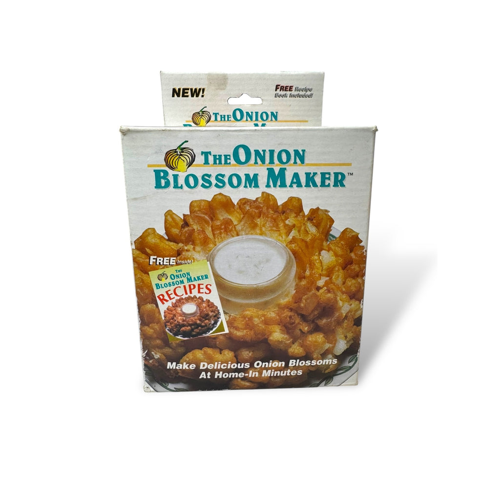 The Onion Blossom Maker Set Recipe Book Vintage 1998