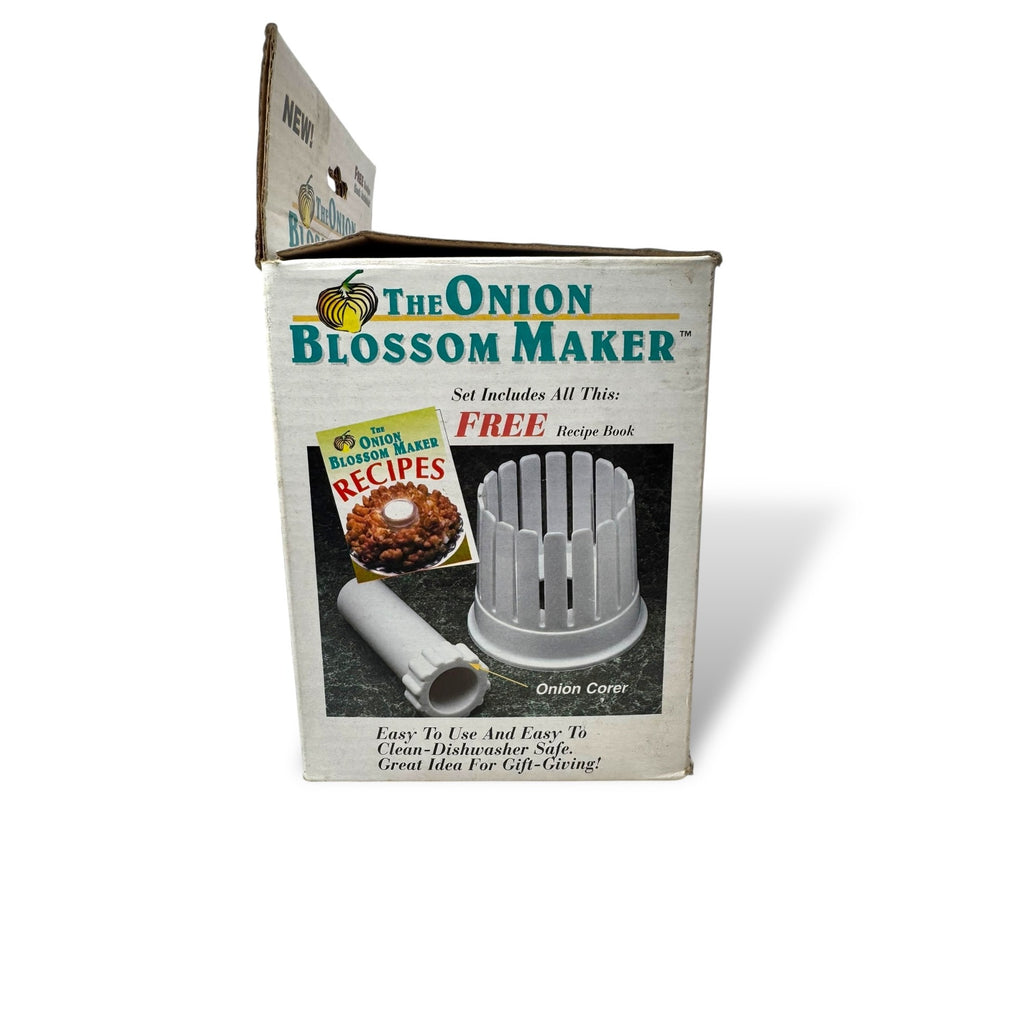 The Onion Blossom Maker Set Recipe Book Vintage 1998