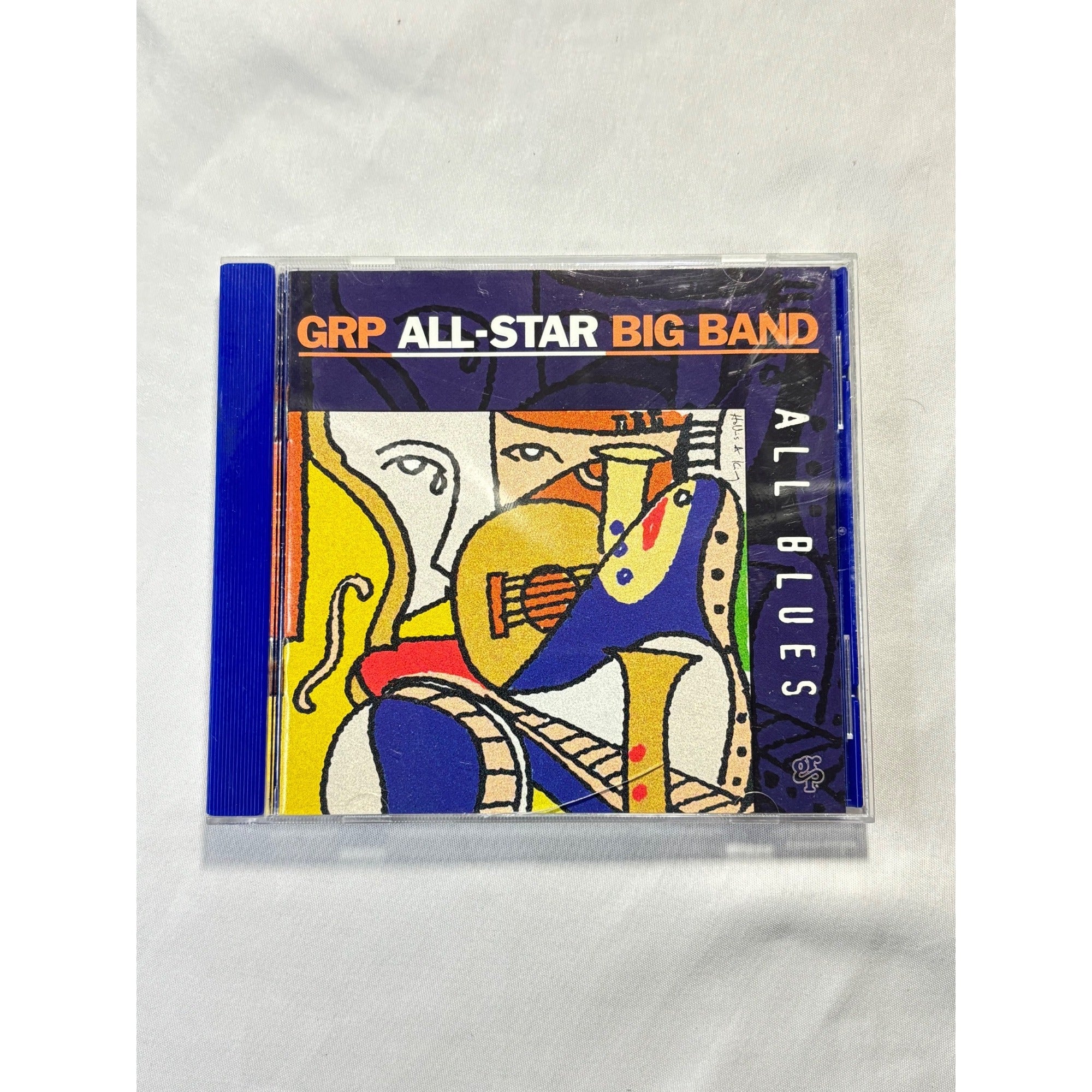 GRP All-Star Big Band All Blues 1995 CD US Release GRD-9800 Jazz Pre-Owned