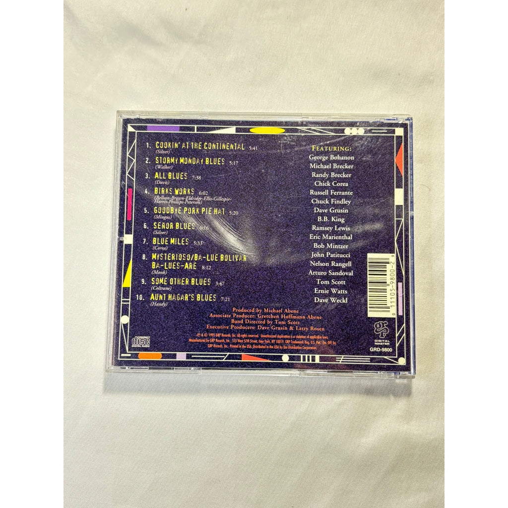GRP All-Star Big Band All Blues 1995 CD US Release GRD-9800 Jazz Pre-Owned