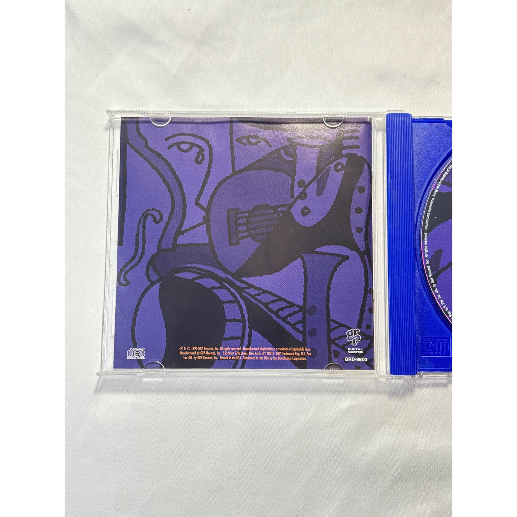 GRP All-Star Big Band All Blues 1995 CD US Release GRD-9800 Jazz Pre-Owned