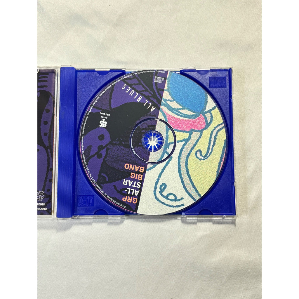 GRP All-Star Big Band All Blues 1995 CD US Release GRD-9800 Jazz Pre-Owned