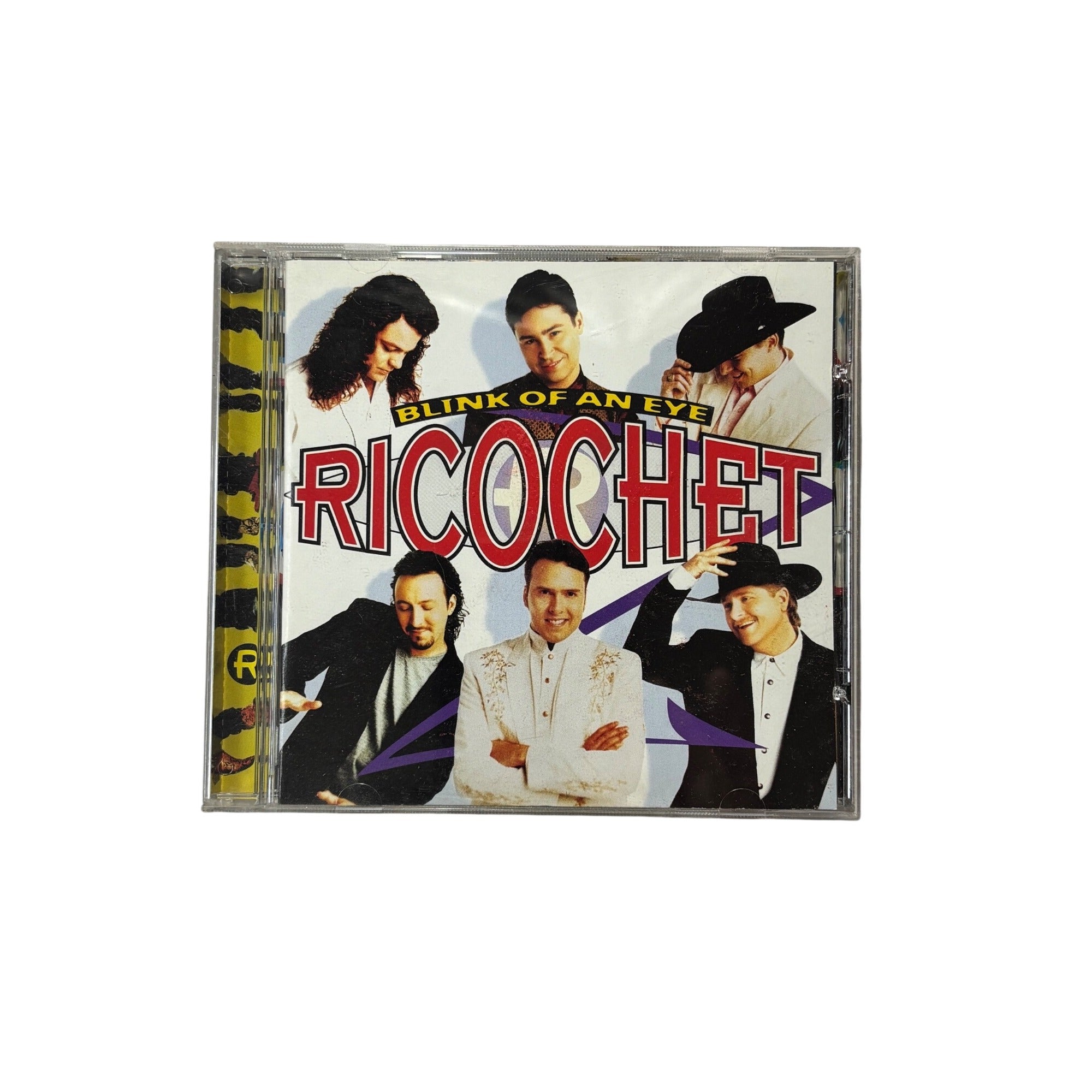 Ricochet Blink Of An Eye CD Country Pop 1997 Album Columbia Records Vintage 90s
