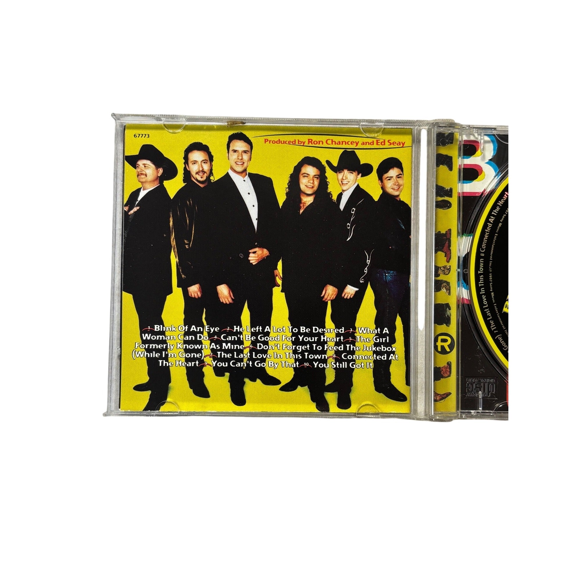 Ricochet Blink Of An Eye CD Country Pop 1997 Album Columbia Records Vintage 90s